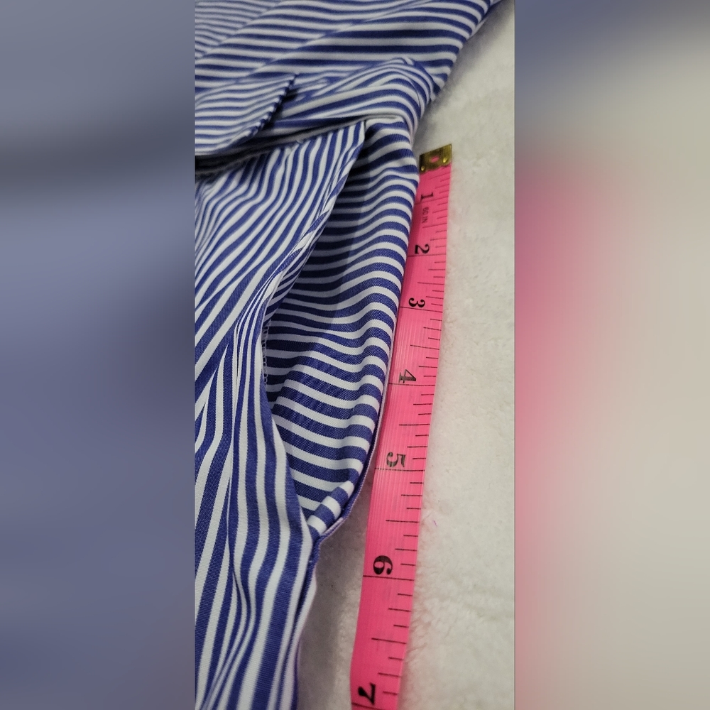 Zara Basic Striped And Embroidery Romer - Picture 12 of 13